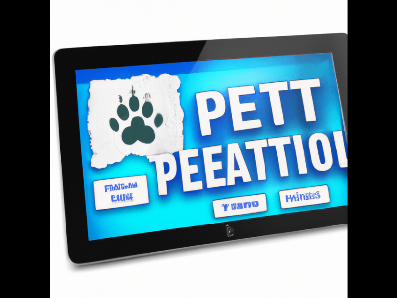 pet health software