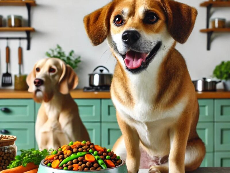 vegan dog food