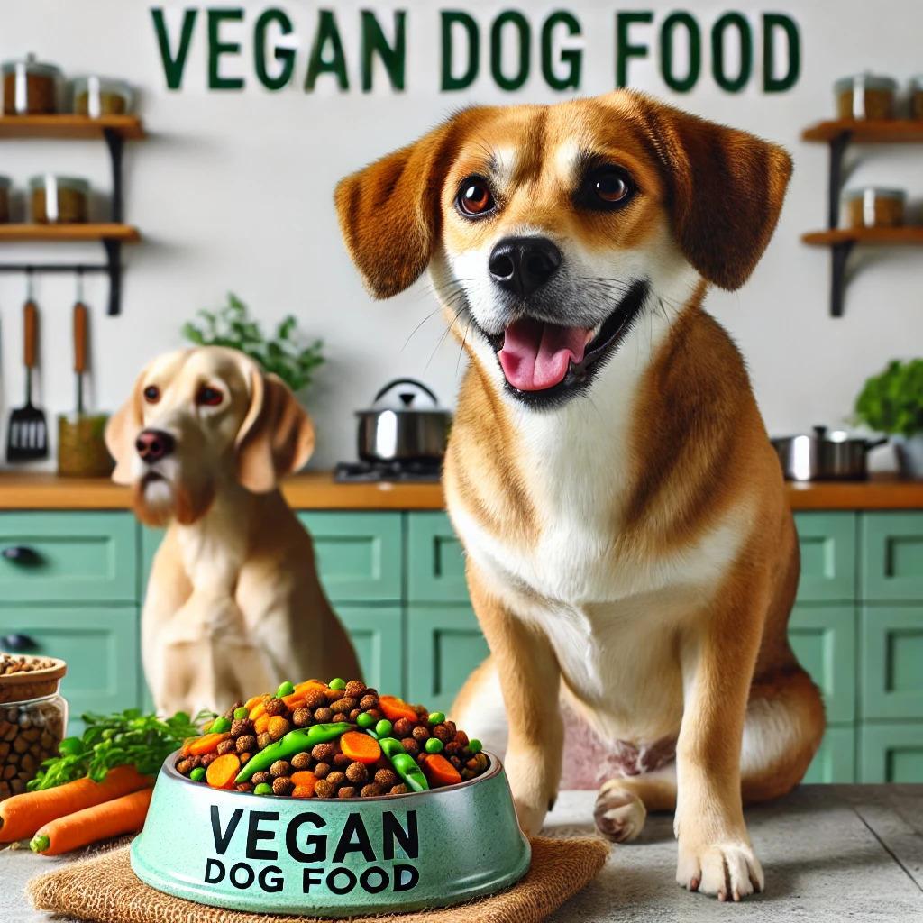 vegan dog food